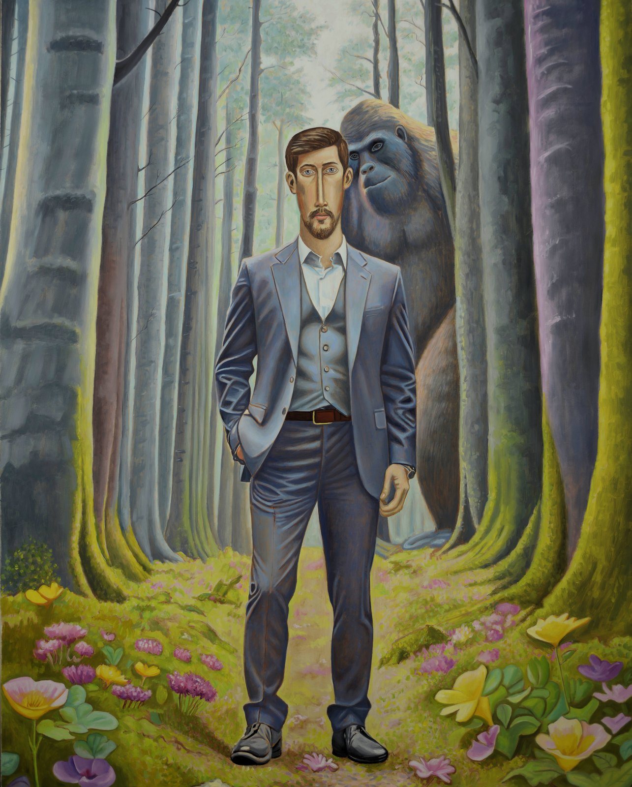 Strange Encounter by Jim Radakovich
