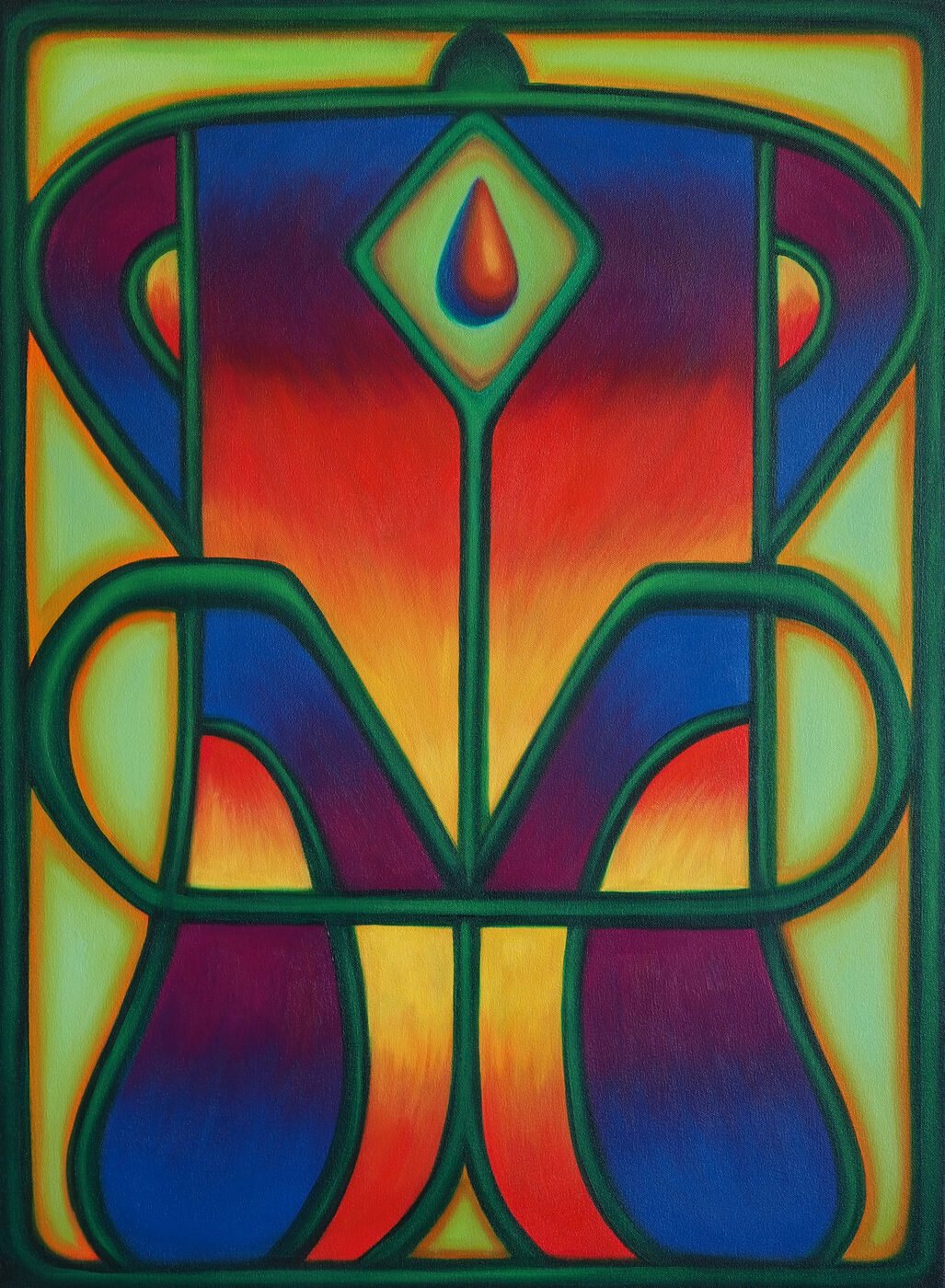 Glass Chime by Jocelyn Tsaih