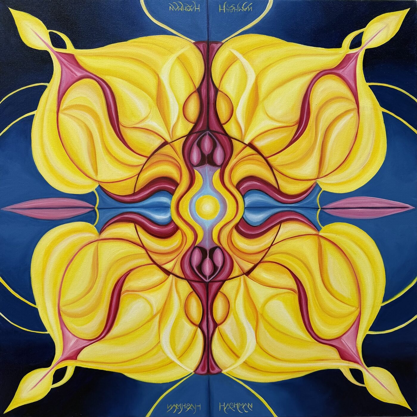Chimera by Claire Hashman