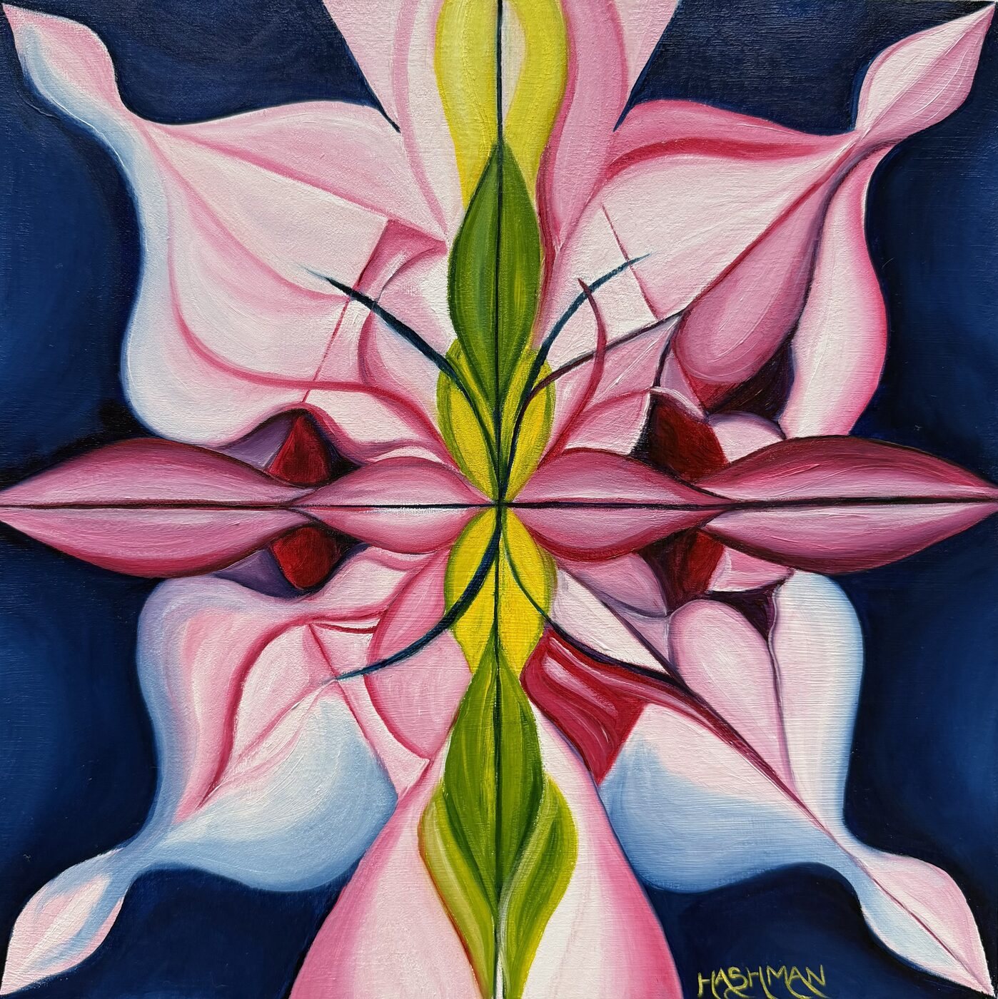 In Bloom by Claire Hashman