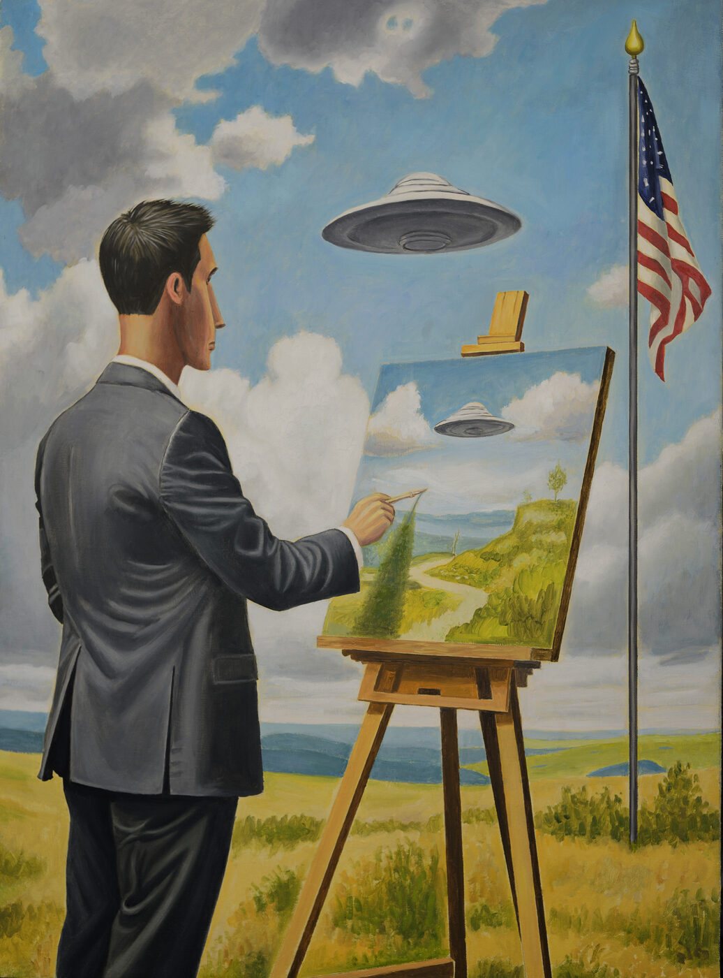 They Are Coming to Get Us by Jim Radakovich