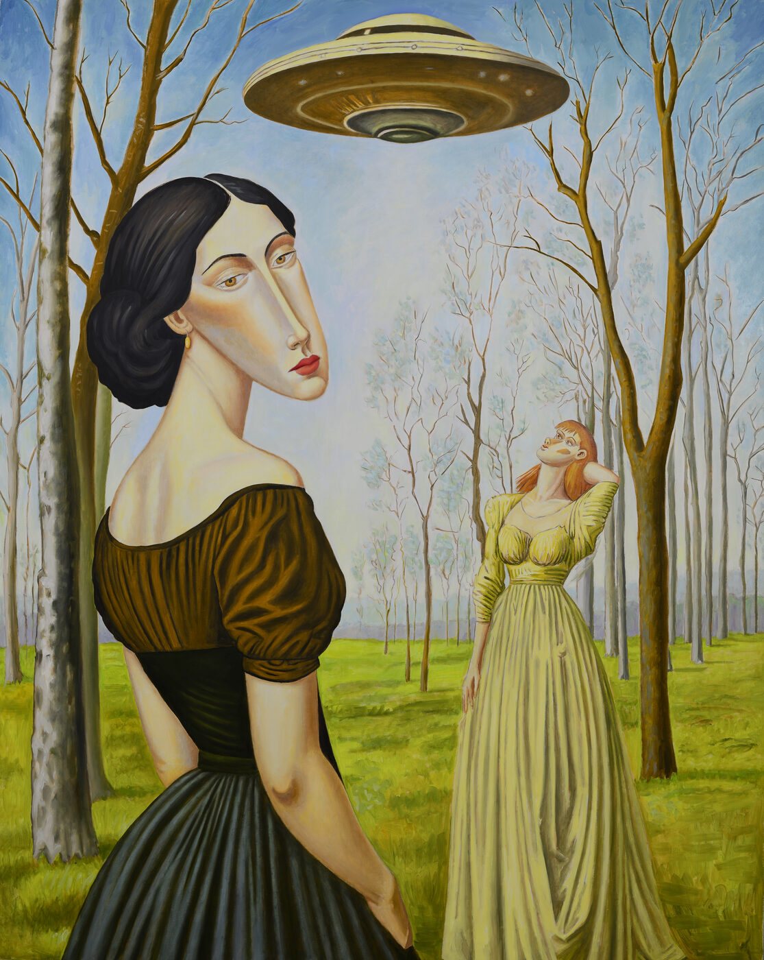 Ambivalent Abductees by Jim Radakovich
