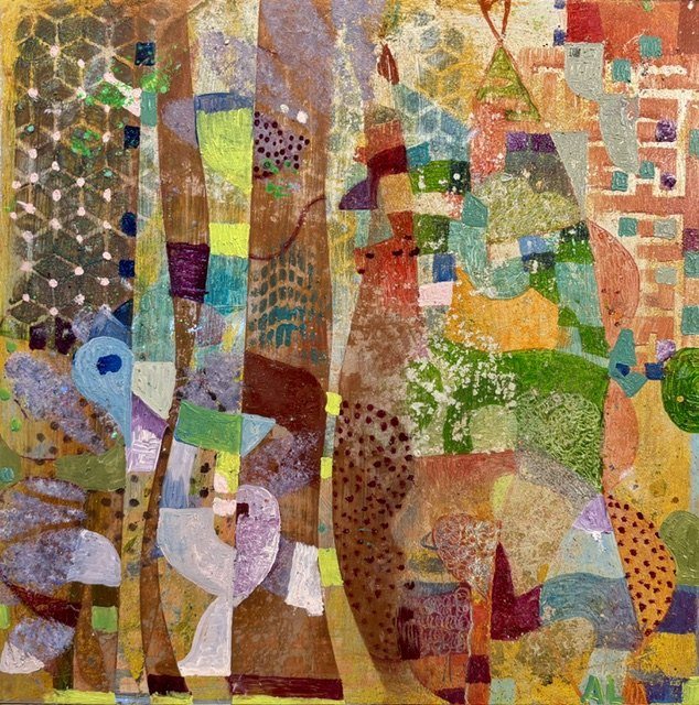 Arches in Gold by Alise Loebelsohn