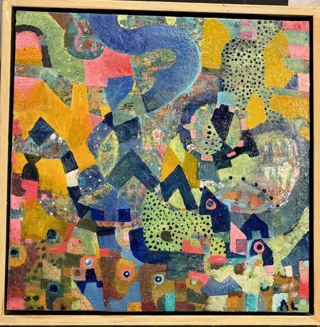 Blue Curve by Alise Loebelsohn