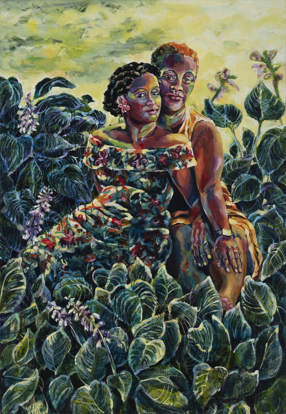 Love in the Shade by Joan Cox