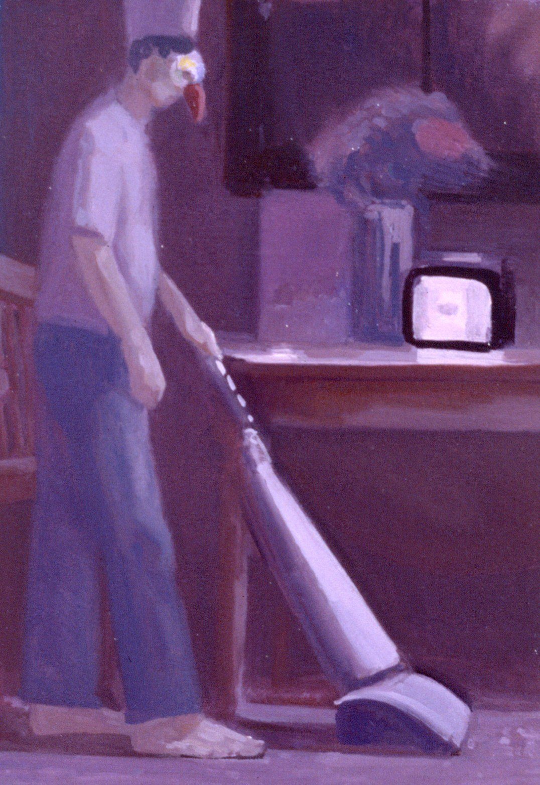 Hoovering by Patrick Webb