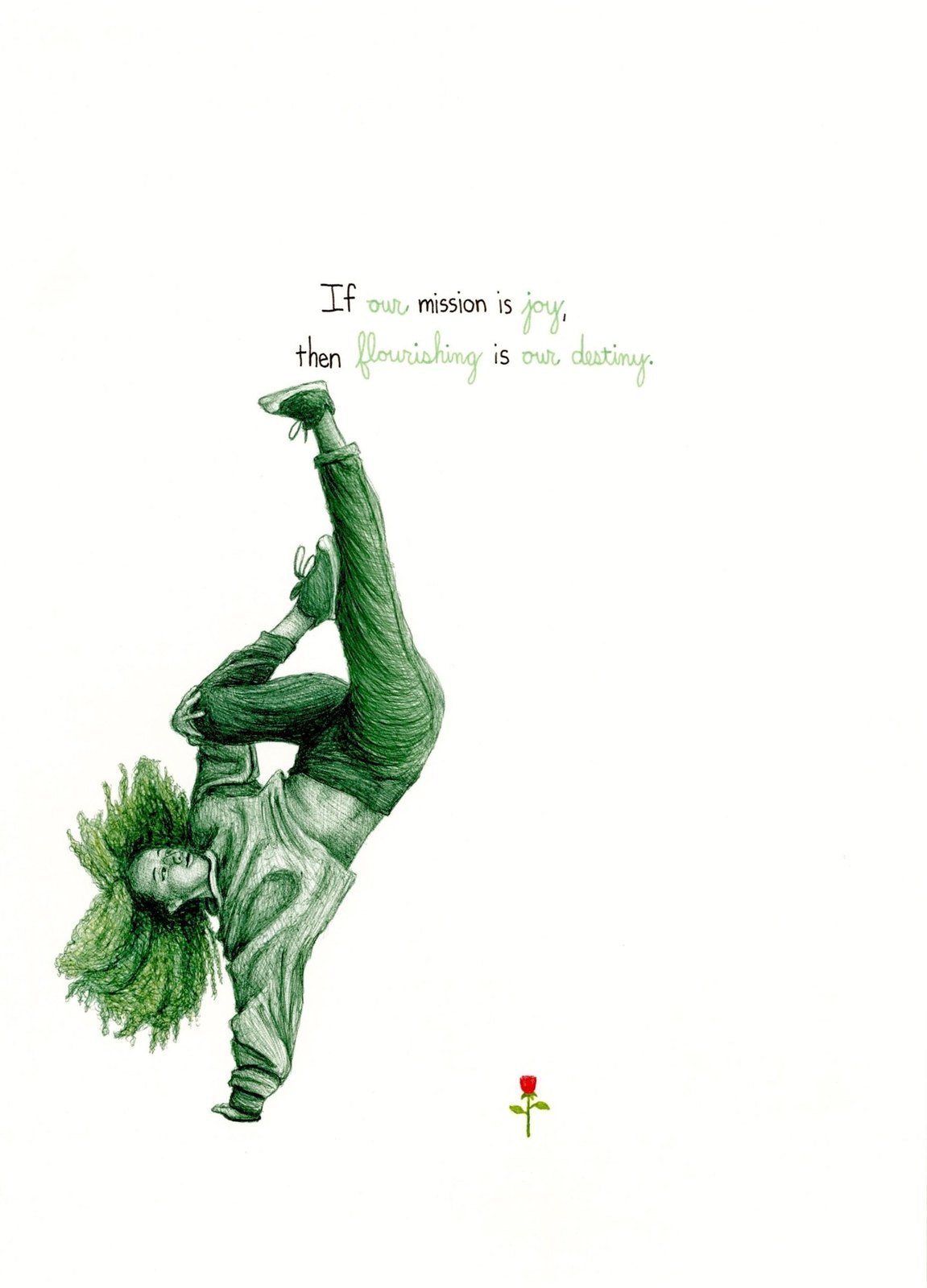 The Breakdancer Part 1 by Samuel Fleming