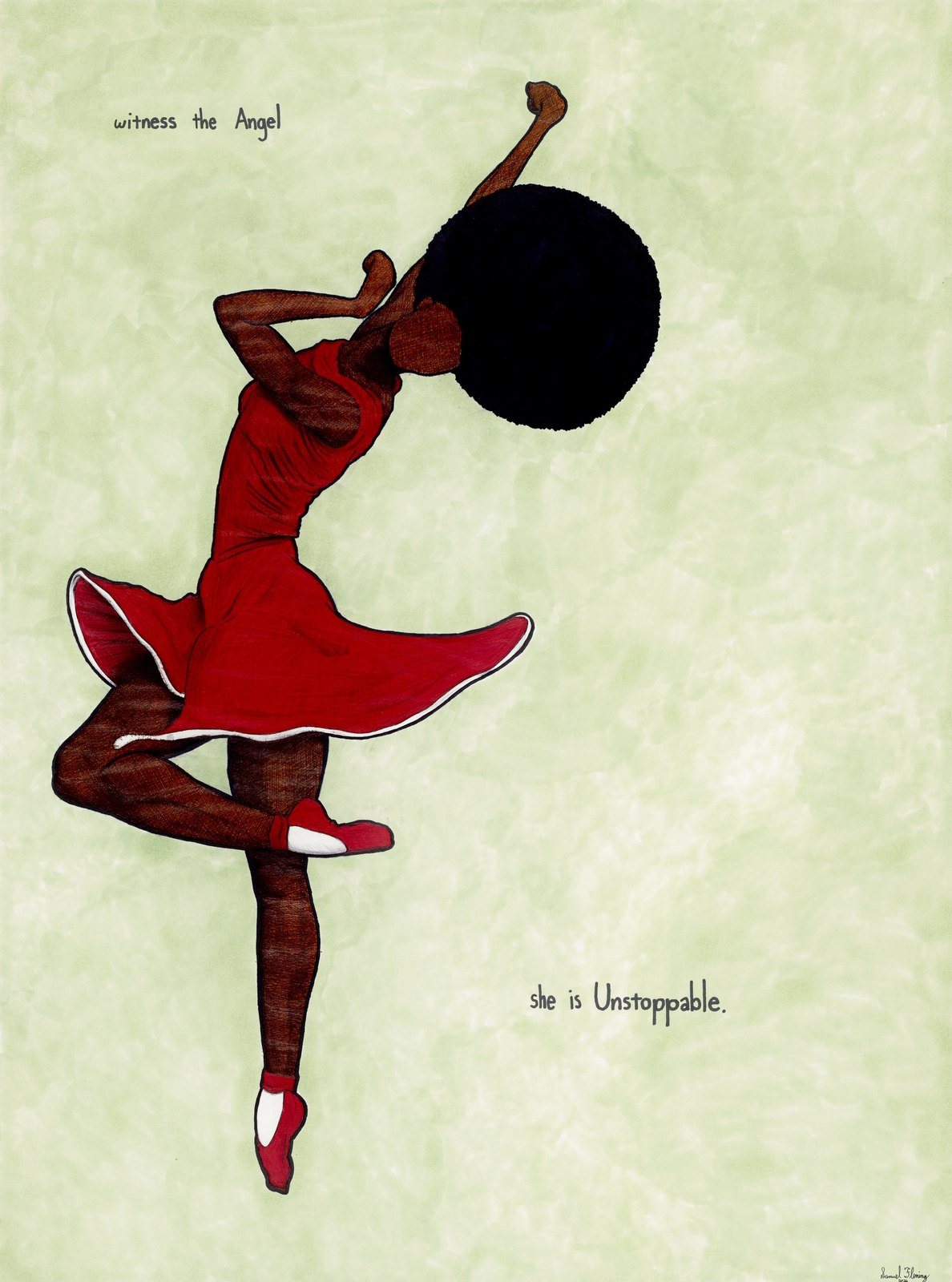 The Unstoppable Angel by Samuel Fleming