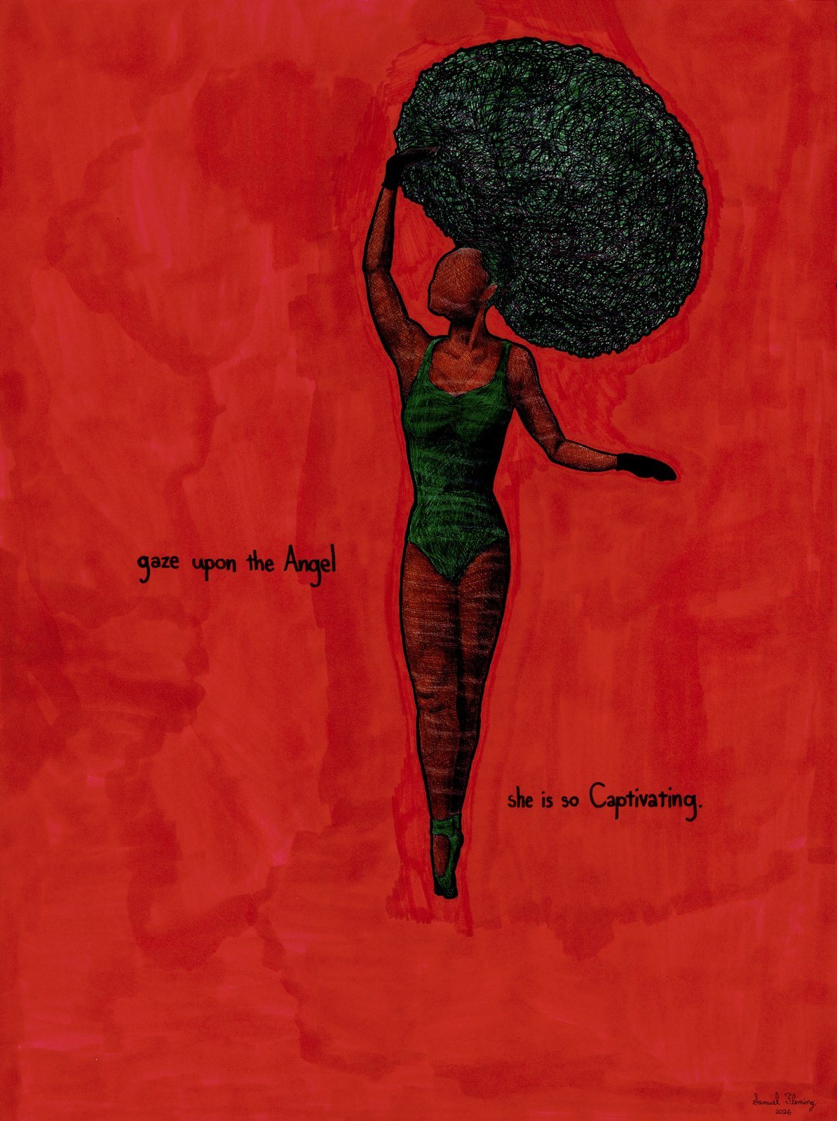 The Captivating Angel by Samuel Fleming