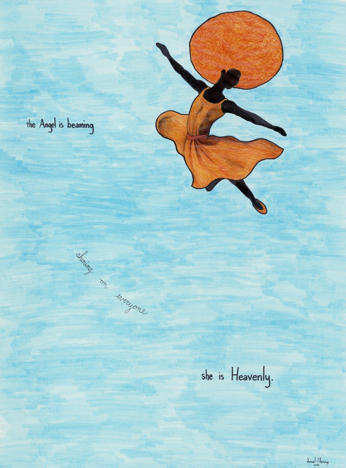 The Heavenly Angel by Samuel Fleming