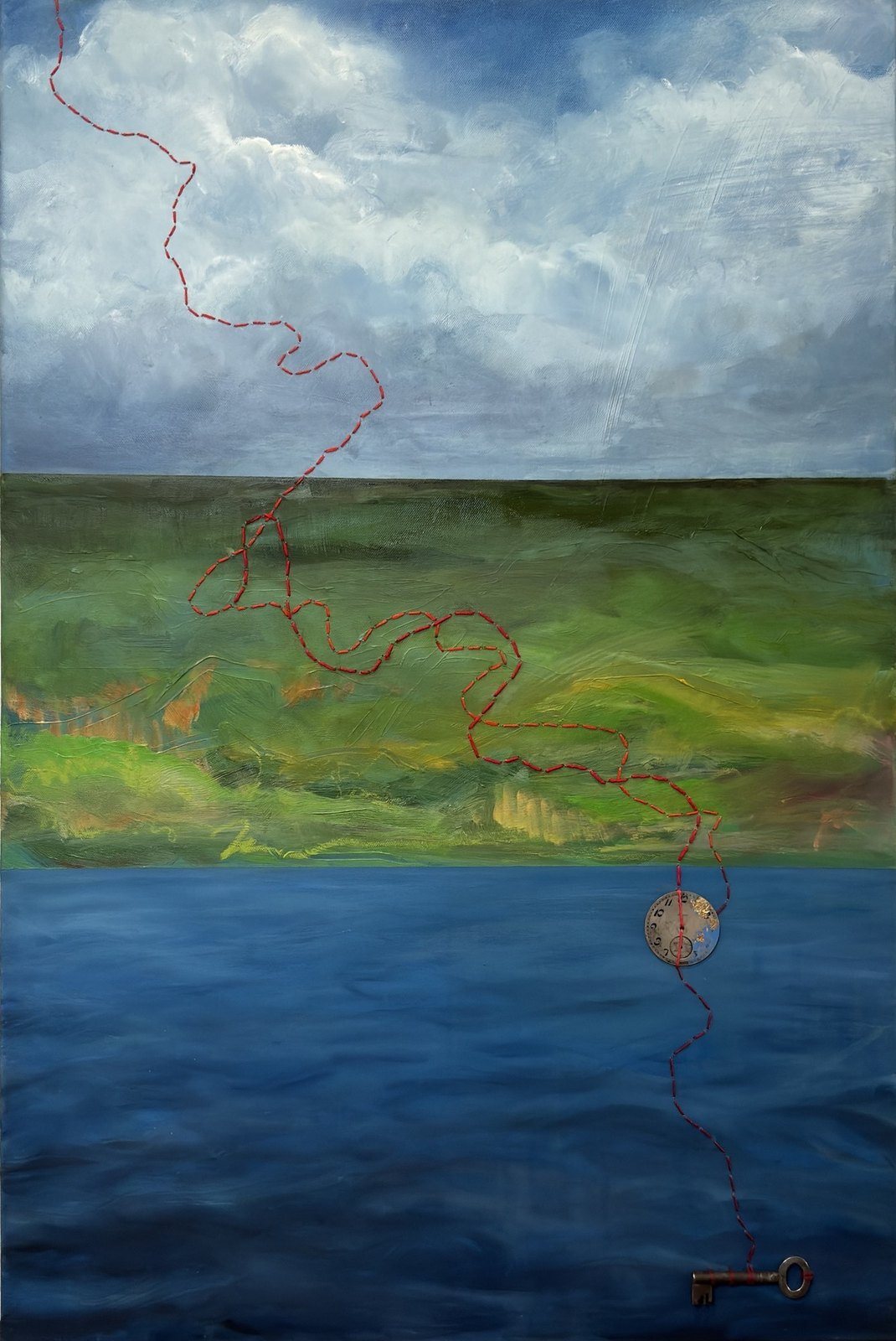 ground/water II by Sue Rollins