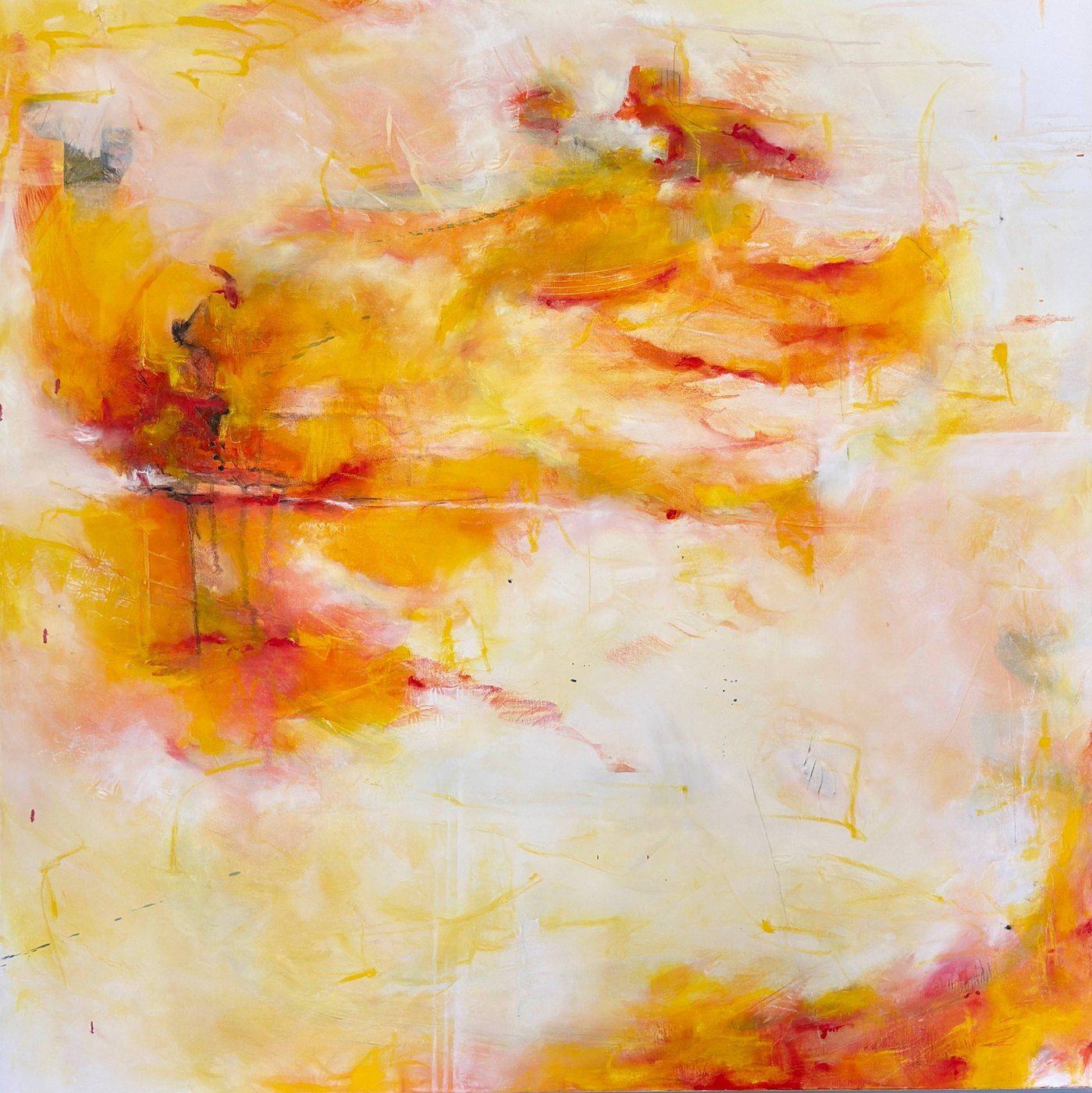 Holding The Space by Cécile Roberfroid