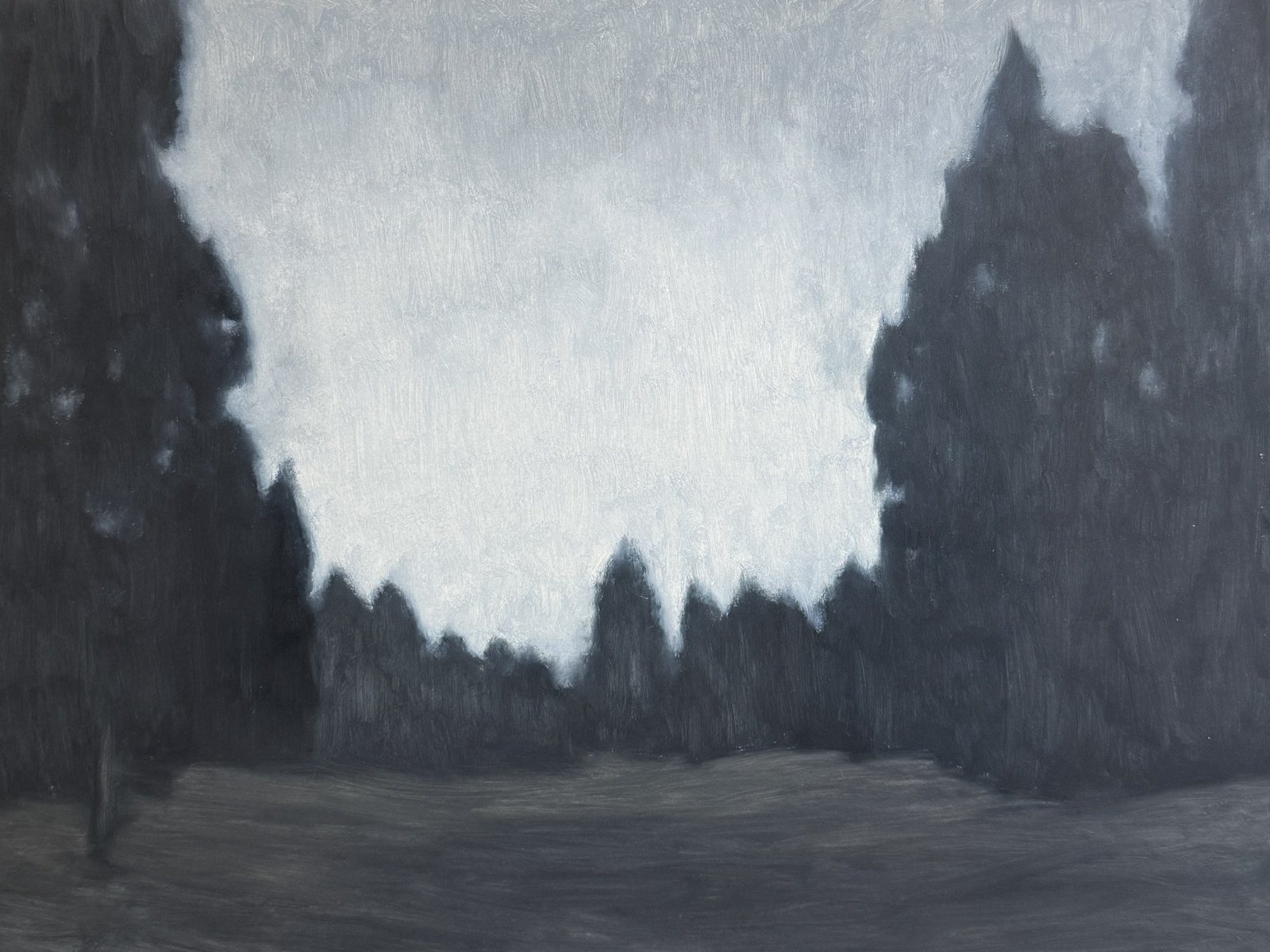 Copse by John Hayduk