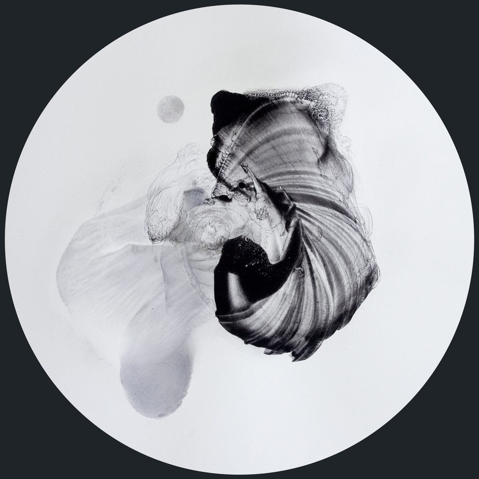 Cells/Selves (Epicene Tondi 022b) by Patti Jordan
