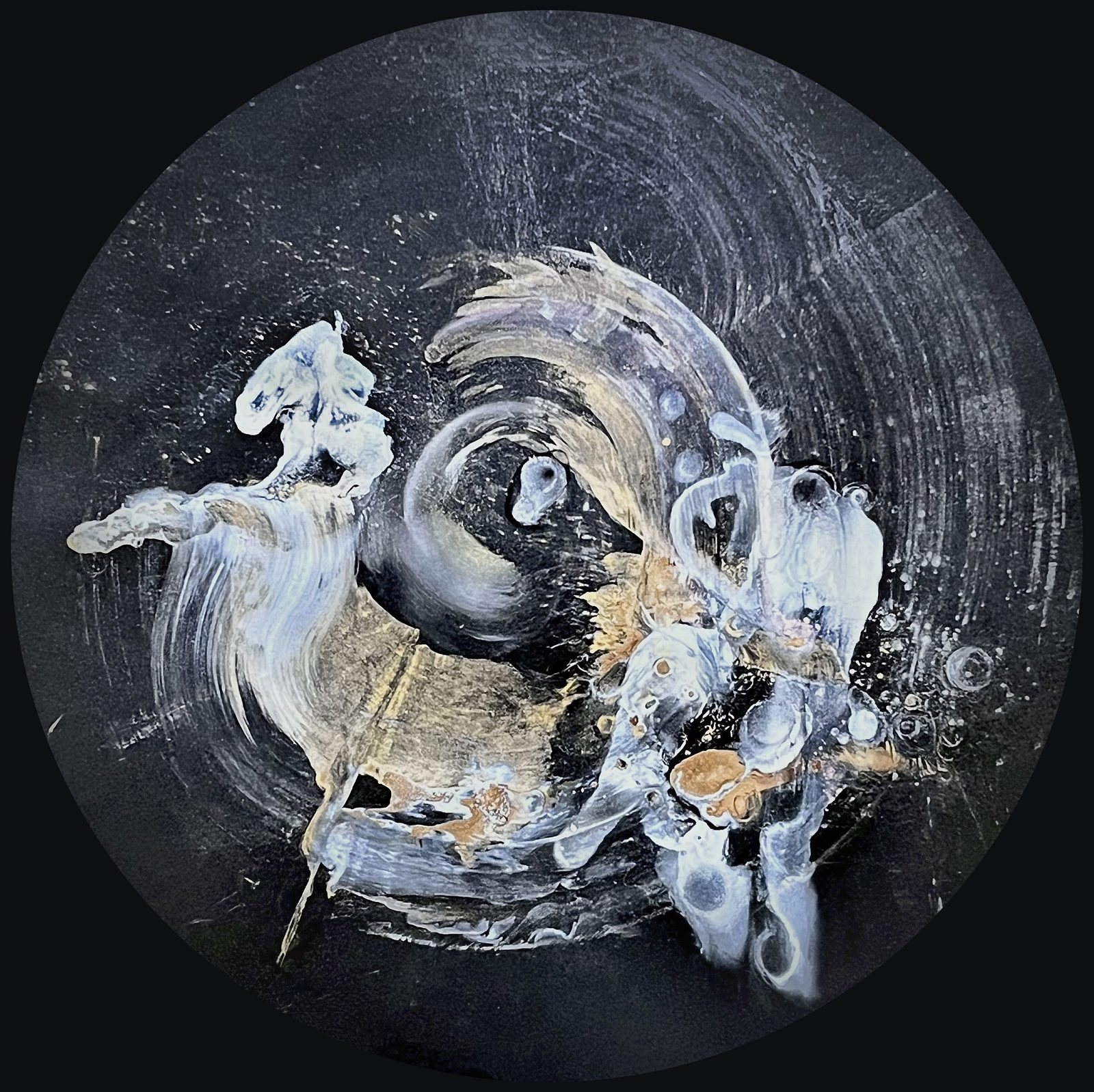 Cosmogeny (Anonymous Star Cluster 010K) by Patti Jordan