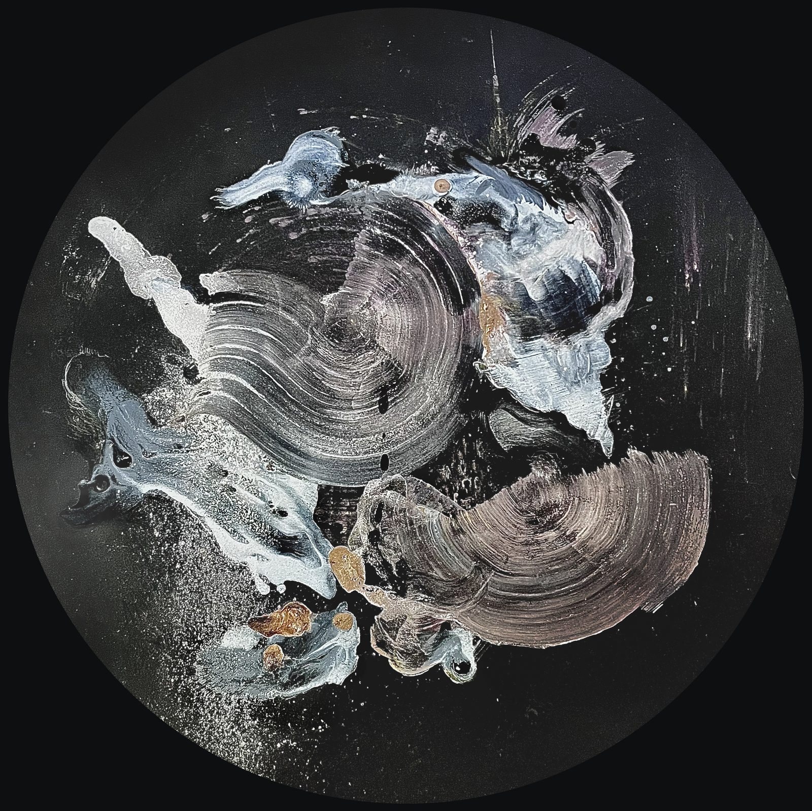 Cosmogeny (Anonymous Star Cluster 011K) by Patti Jordan