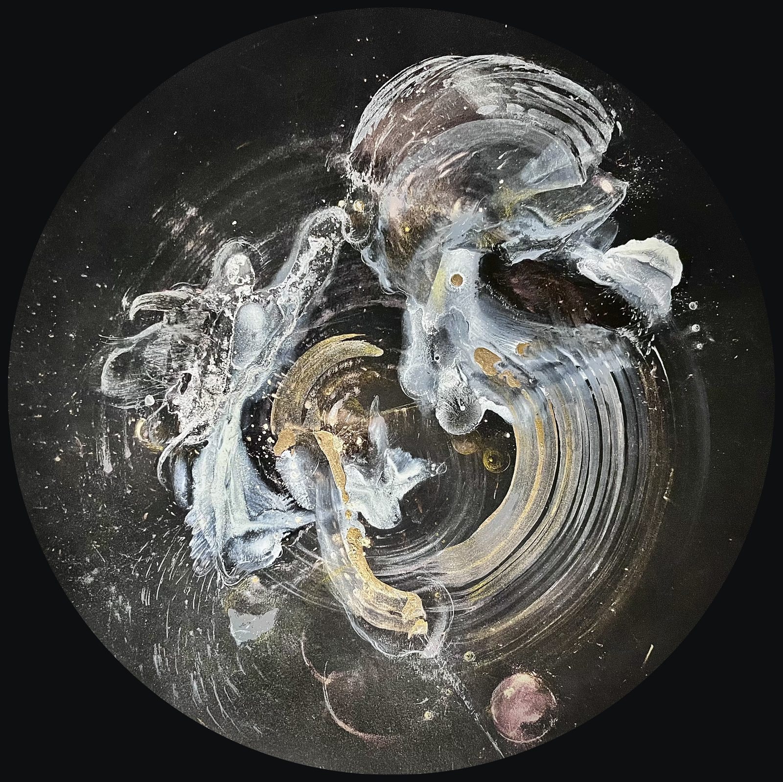 Cosmogeny (Anonymous Star Cluster 012k) by Patti Jordan