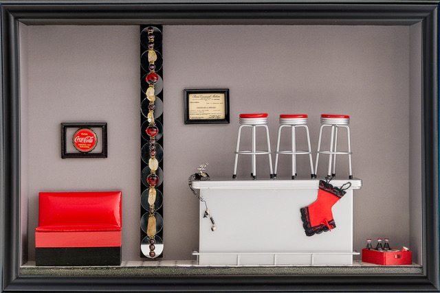 The Diner (Coming to America) by Vivian Cavalieri