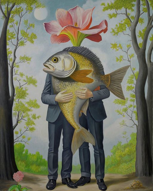 The Angler by Jim Radakovich
