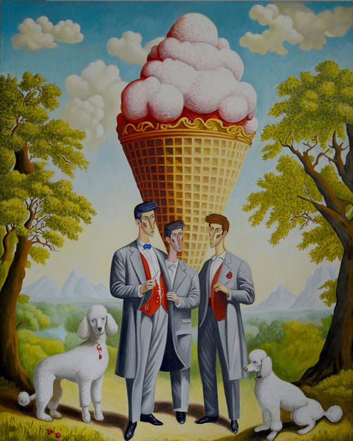 The Pleasure Principle by Jim Radakovich