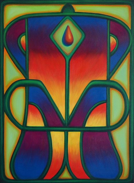 Glass Chime by Jocelyn Tsaih
