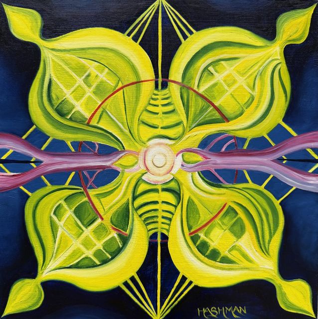 Frequency by Claire Hashman