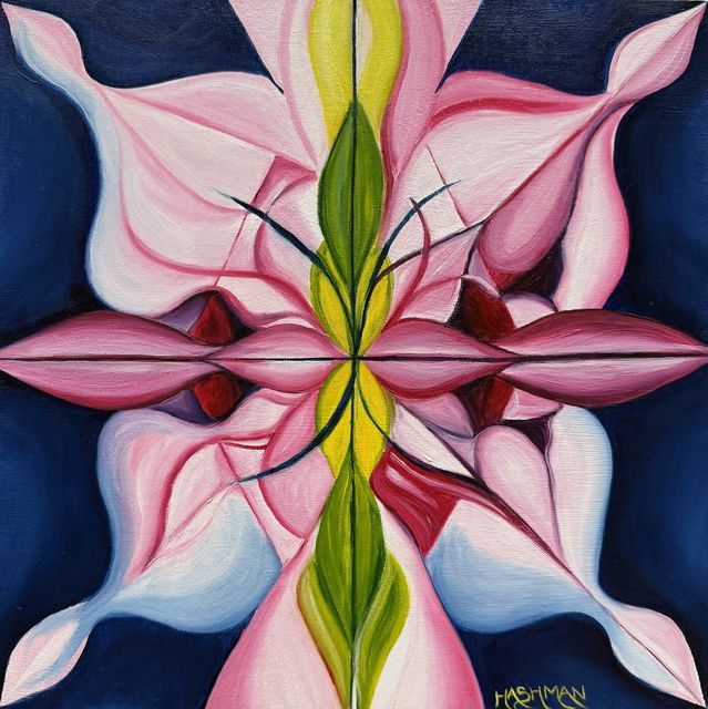 In Bloom by Claire Hashman