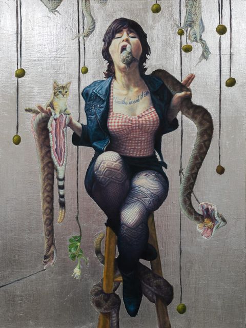 Apotheosis, with Kittens by James Stamboni