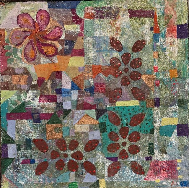 Weaved Flower by Alise Loebelsohn