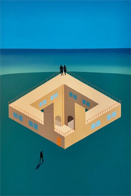 Upward Mobility by Mei Shibata