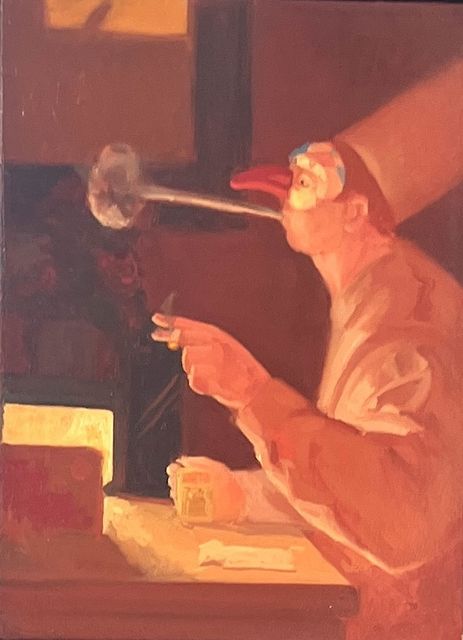 Smoking and Drinking by Patrick Webb