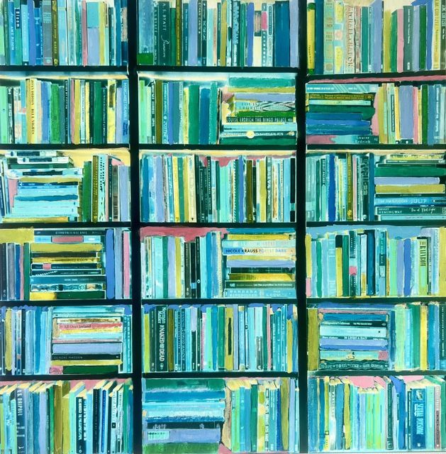 Tell Me a Story, A Long One by Roberta Fineberg