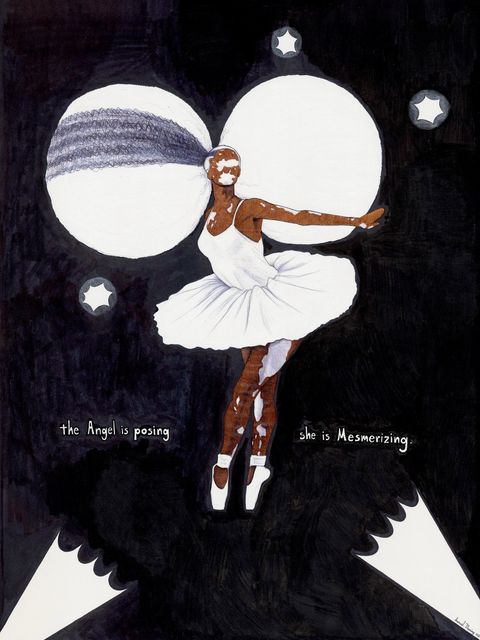 The Mesmerizing Angel by Samuel Fleming