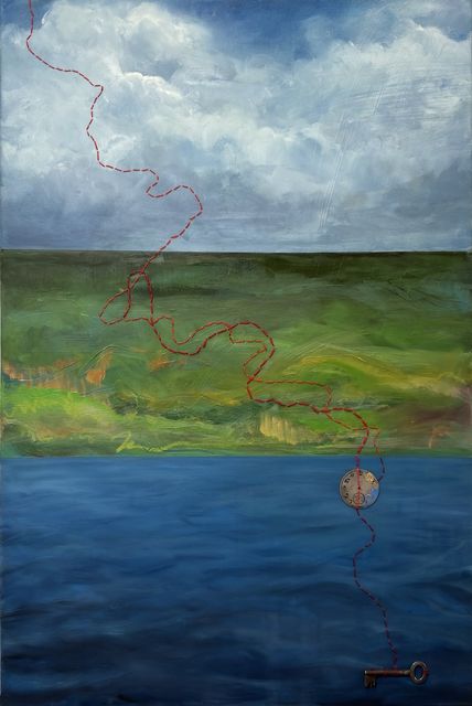 ground/water II by Sue Rollins