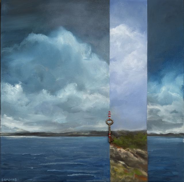 Lykill (key) II by Sue Rollins
