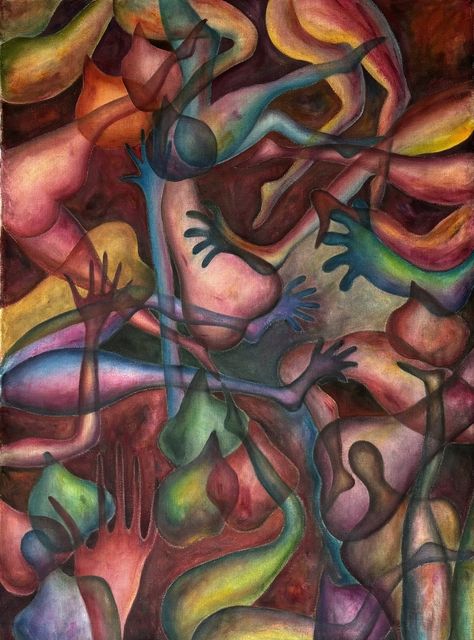 Composition of Curves No. 49 by Shaolin Zhong