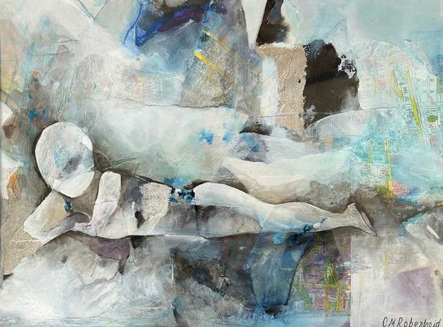Sleeper's Journey #5 by Cécile Roberfroid