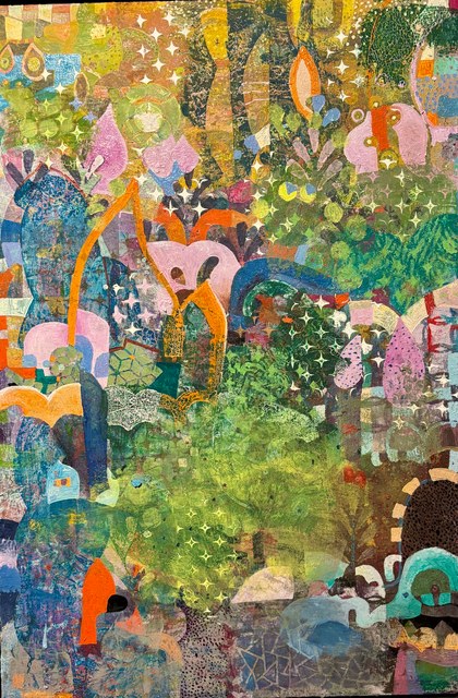 Textured Diamond, Alise Loebelsohn