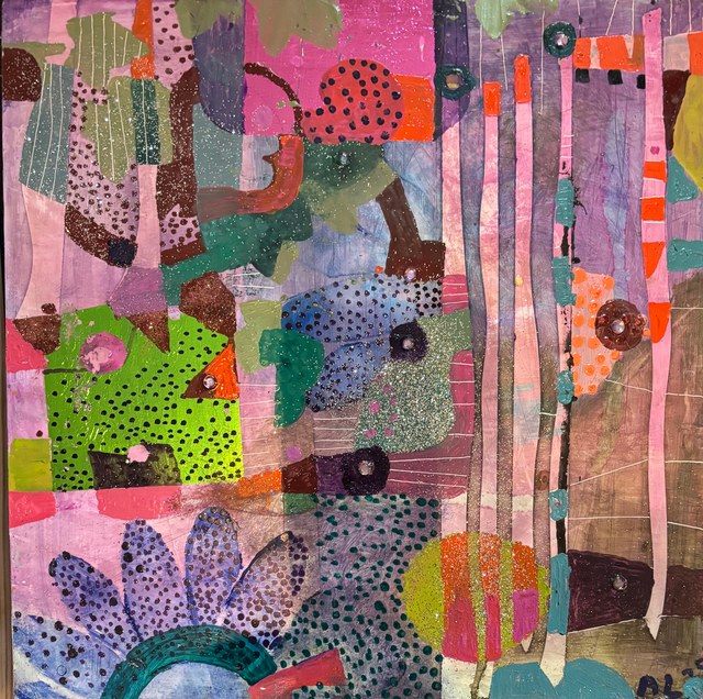 Pink Flower, Alise Loebelsohn