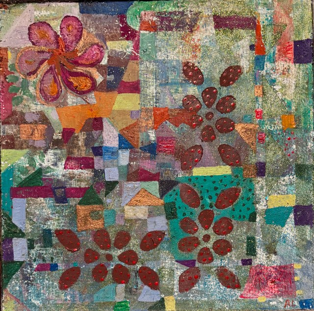 Weaved Flower, Alise Loebelsohn