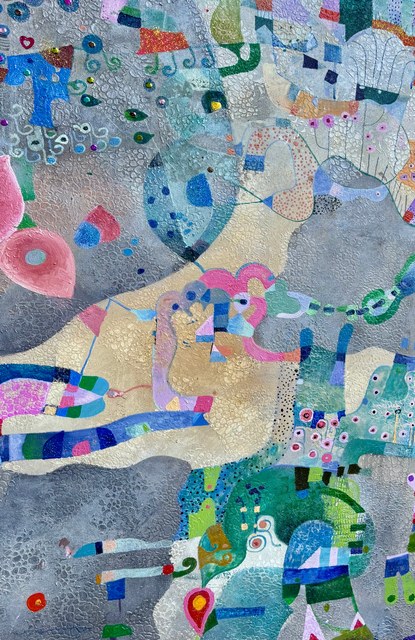 Maps in Silver, Alise Loebelsohn