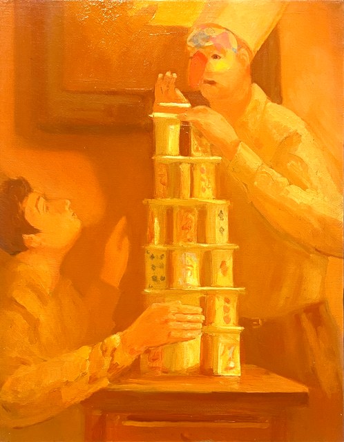 Work by Patrick Webb