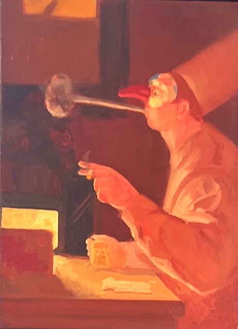 Smoking and Drinking, Patrick Webb