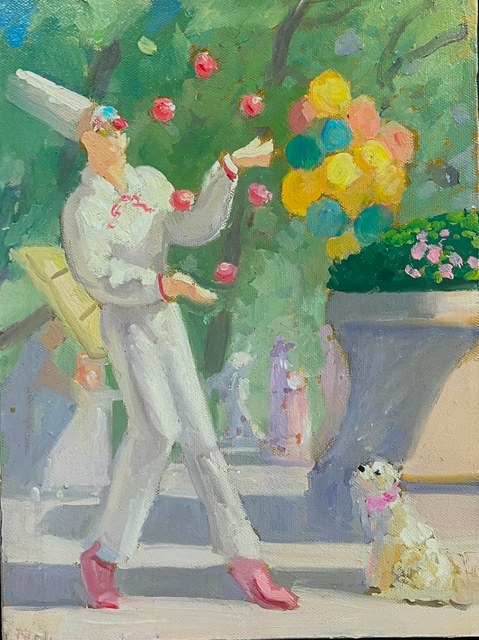 Punchinello Juggle for Lolly Pop, Patrick Webb