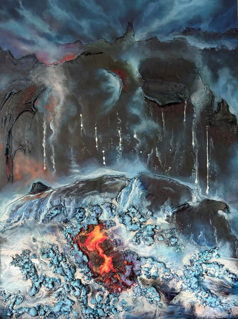 Edge of Becoming – Water, Svetlana Askenazy