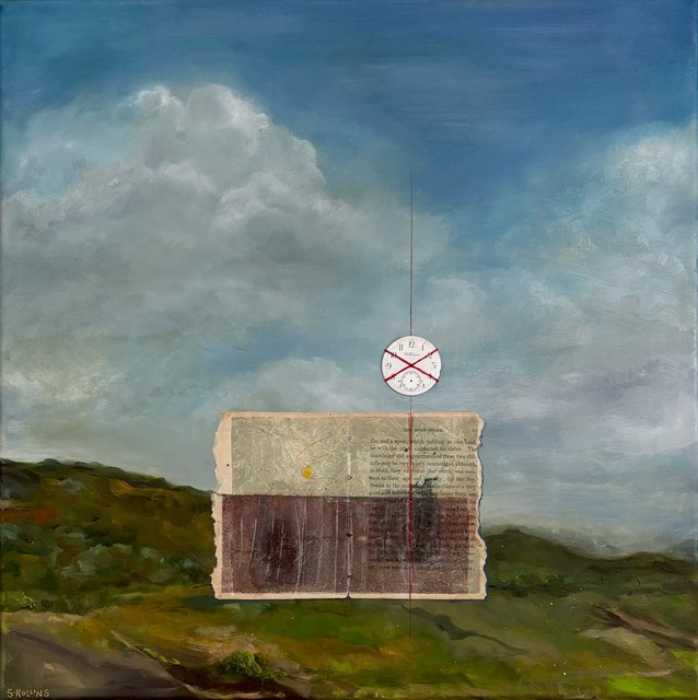 The snowstorm, Sue Rollins