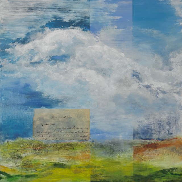 burned up, as per promise, Sue Rollins