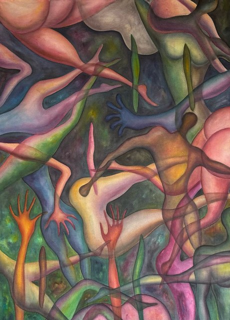 Composition of curves No. 47, Shaolin Zhong