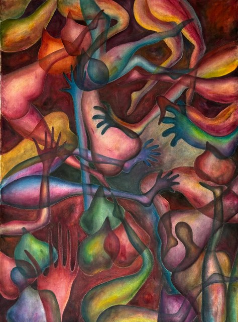 Composition of curves No. 49, Shaolin Zhong