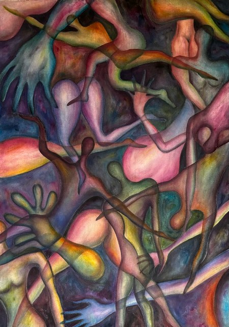 Composition of curves No. 48, Shaolin Zhong